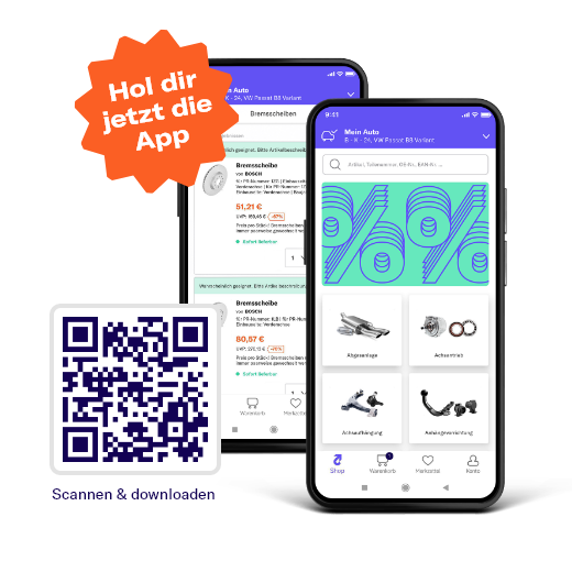 kfzteile24 App Vorschau