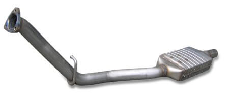 Ru�partikelfilter f�r einen Audi A4 Avant