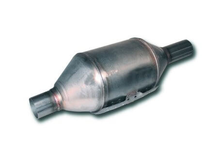 Ru�partikelfilter f�r einen VW Golf 5