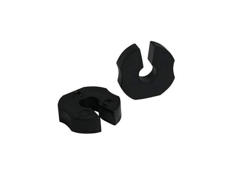 Federwegbegrenzer verhindern ein stärkeres Einfedern des Autos.