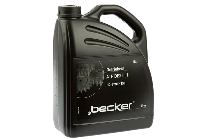 Getriebe�l von f.becker line