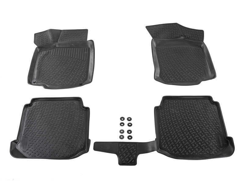 Fussmatten-Set für einen Audi A3