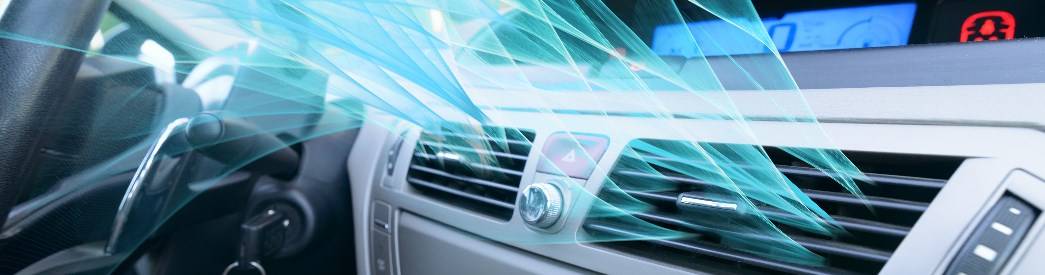 Klimaanlage f�r kalte Luft im Auto