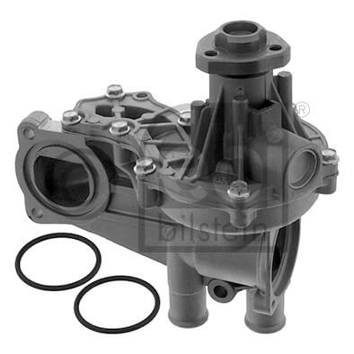 K�hlwasserpumpe f�r einen VW Golf 3