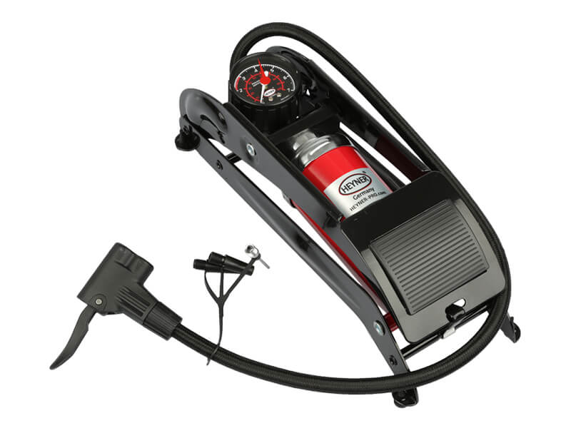 portable Luftpumpe für Autoreifen