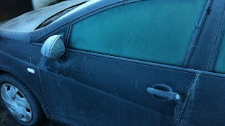 Heizung im Auto