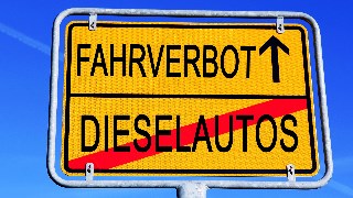 In welchen St&auml;dten werden Dieselautos verbannt?