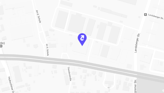 Lagekarte Filiale Berlin-Mahlsdorf