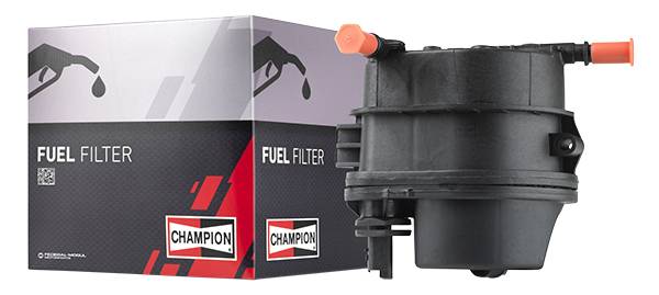 Der Dieselfilter befreit den Diesel-Kraftstoff von Verunreinigungen und Wasser. Dieselfilter wechseln