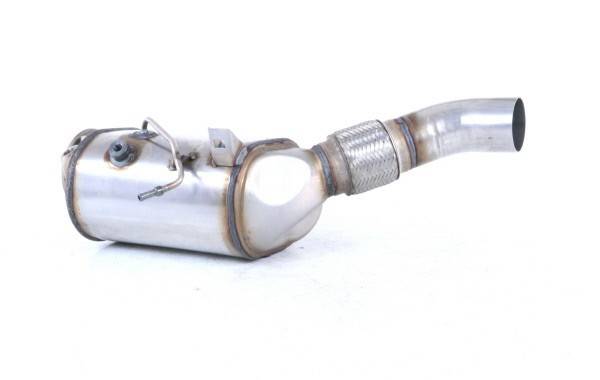 Partikelfilter lassen sich auch nachr�sten, um strengere Abgasnormen zu erf�llen. Partikelfilter Euro 4 f�r BMW