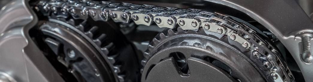 Die Steuerkette treibt die Nockenwellen an und bestimmt damit die Ventilsteuerung des Motors. Steuerkette wechseln