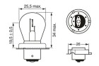 BOSCH S3 Pure Light 15 W (1 Stück), Art.-Nr. 1 987 302 606