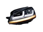 OSRAM Hauptscheinwerfer "LEDriving� Golf 7 (Nicht Facelift) Black Edition", Art.-Nr. LEDHL103-BK
