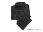 PETEX Fußmatten Universal Material Nadelfilzvelours / anthrazit Gr, Art.-Nr. 11170101