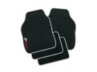 PETEX Fußmatten Universal Rand silber Material Polyester, Art.-Nr. 11380018