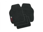 PETEX Fußmatten Universal Rand schwarz Material Polyester, Art.-Nr. 11380004