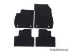 PETEX Passform Fußmatte "velour - schwarz", Art.-Nr. 117348804