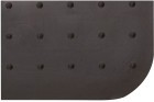 PETEX Passform Gummimatte "schwarz - vorbereitet für Befestigungssystem", Art.-Nr. 37210